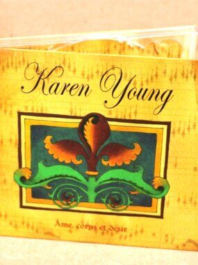 Karen Young - Ame, Corps Et Désir (Cd, Compact Disc) Complete Tested
